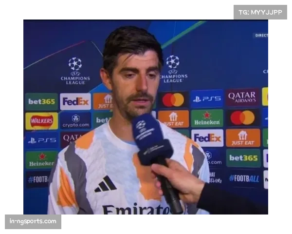 库尔图瓦出击犯规送点 皇马防线最后时刻崩盘失守